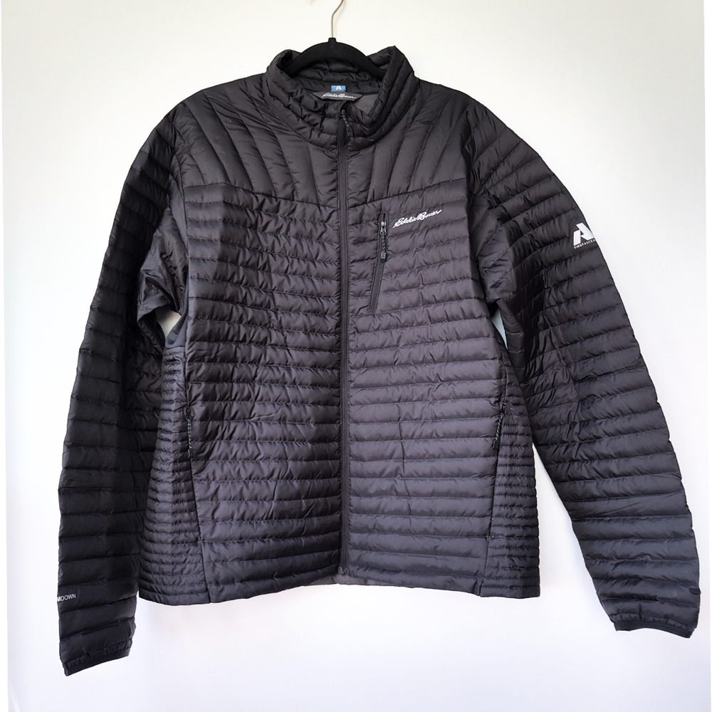 Eddie Bauer Down Jacket First Ascent ThermaLight